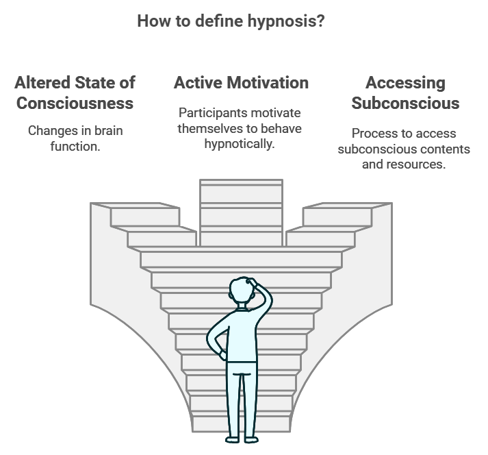 Different ways in which people understand what is hypnosis