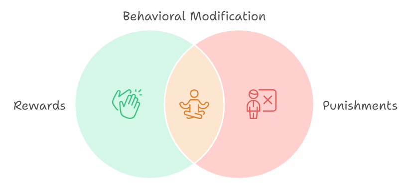 Behavioral Modification Operant Conditioning way