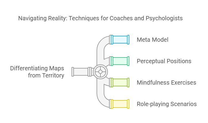 Navigating Reality Techniques for Coaches and Psychologists