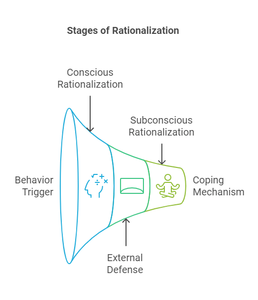 Stages of Rationalization