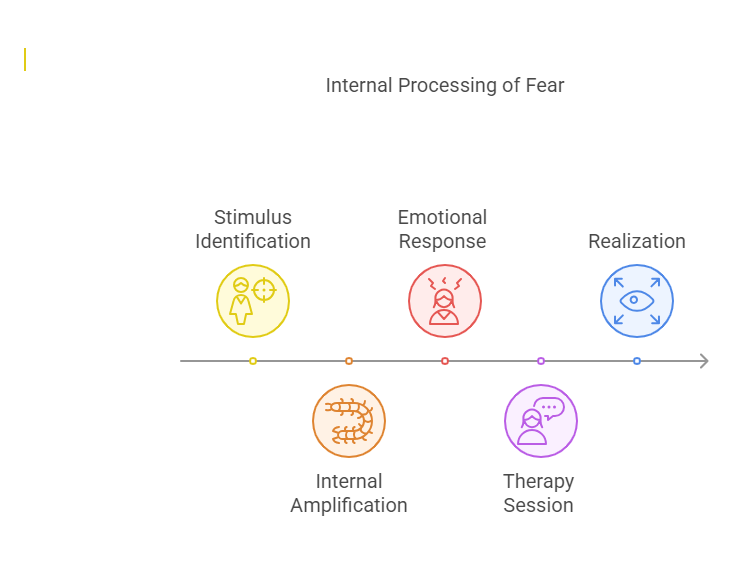 Internal Processing of Fear