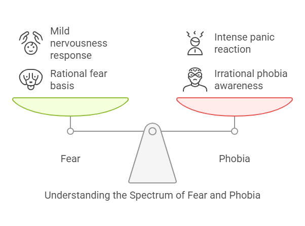 Understanding the Spectrum of Fear and Phobia