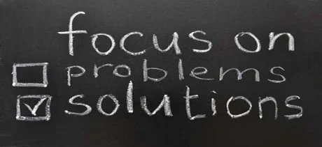 Focus on solutions