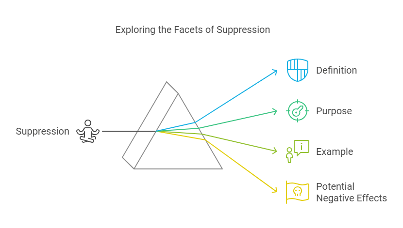 Exploring the Facets of Suppression