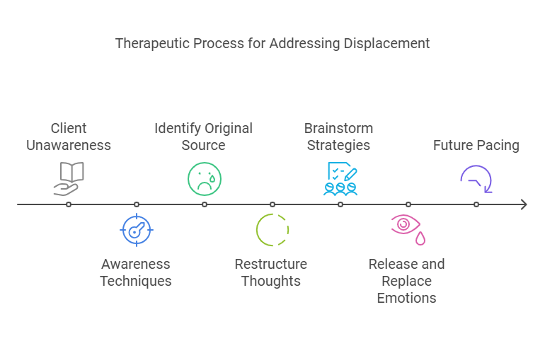 Therapeutic Process for Addressing Displacement