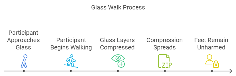 Glass Walk Process