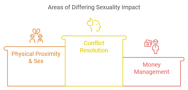 Areas of Differing Sexuality Impact