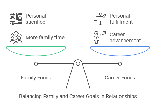 Balancing Family and Career Goals in Relationships