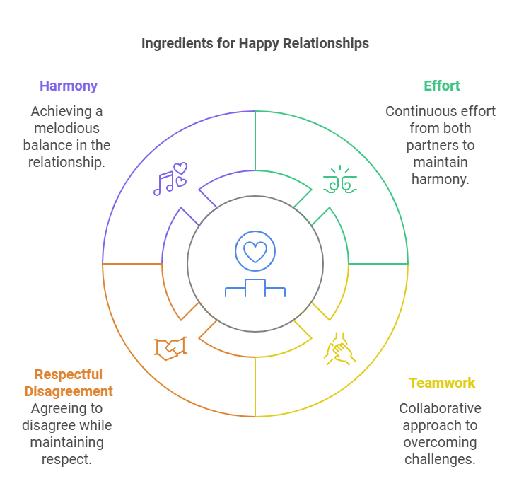 Ingredients for Happy Relationships