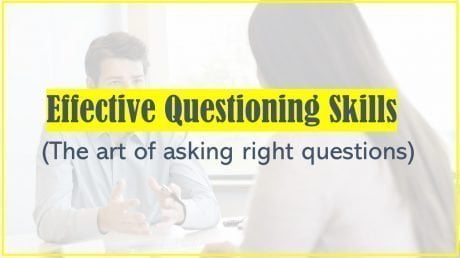 Effective Questioning Skills