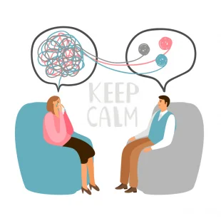 Counsellor utilizing hypnotic processes during counselling sessions with clients