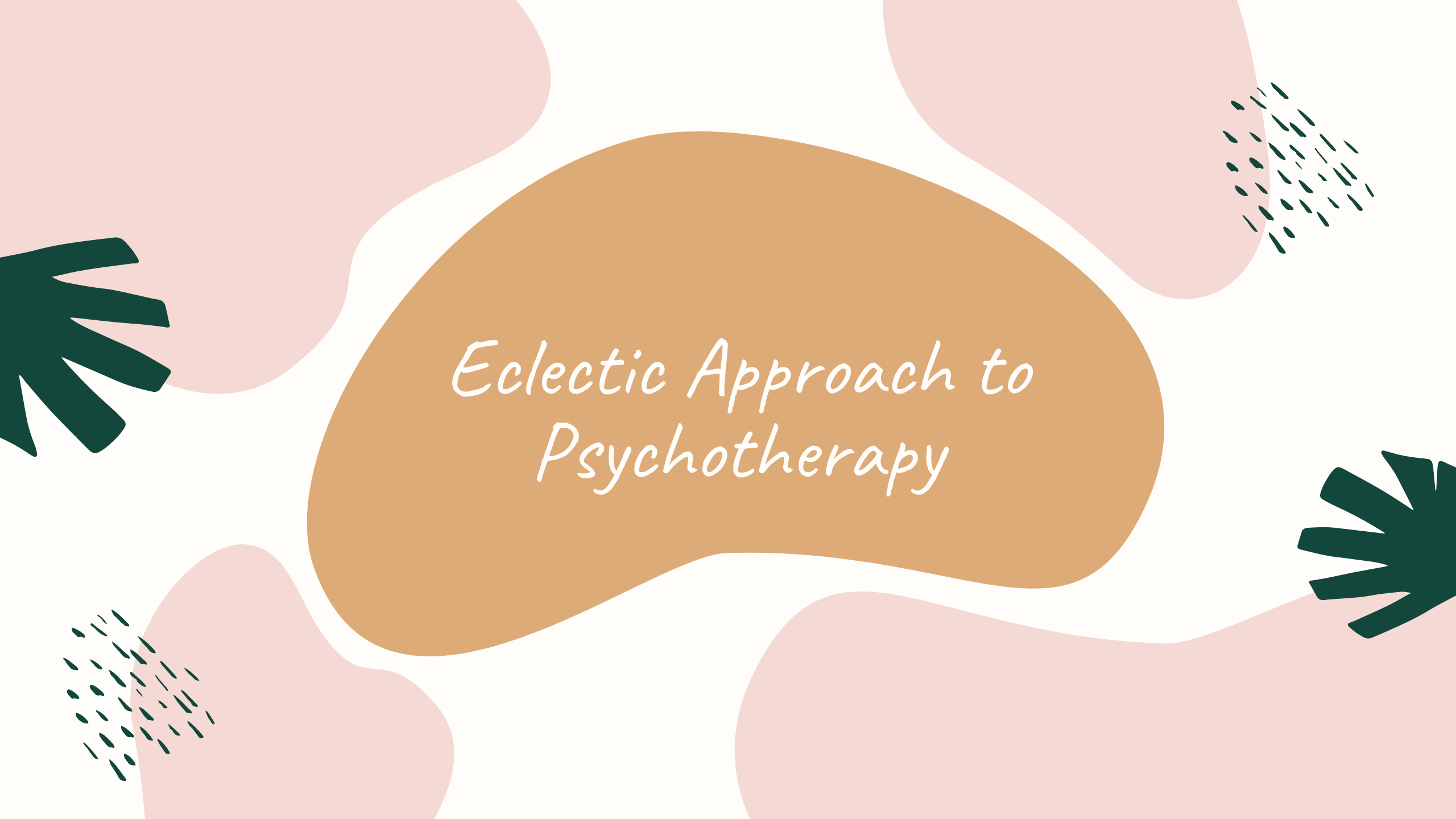 eclectic theory psychology