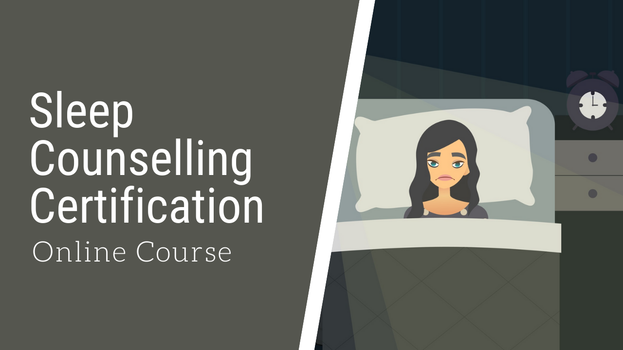 Online Sleep Counselling Certification