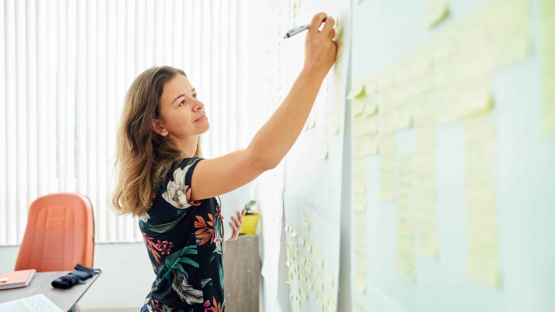 A girl applying the Coaching Competency of Managing Progress and Accountability in her life