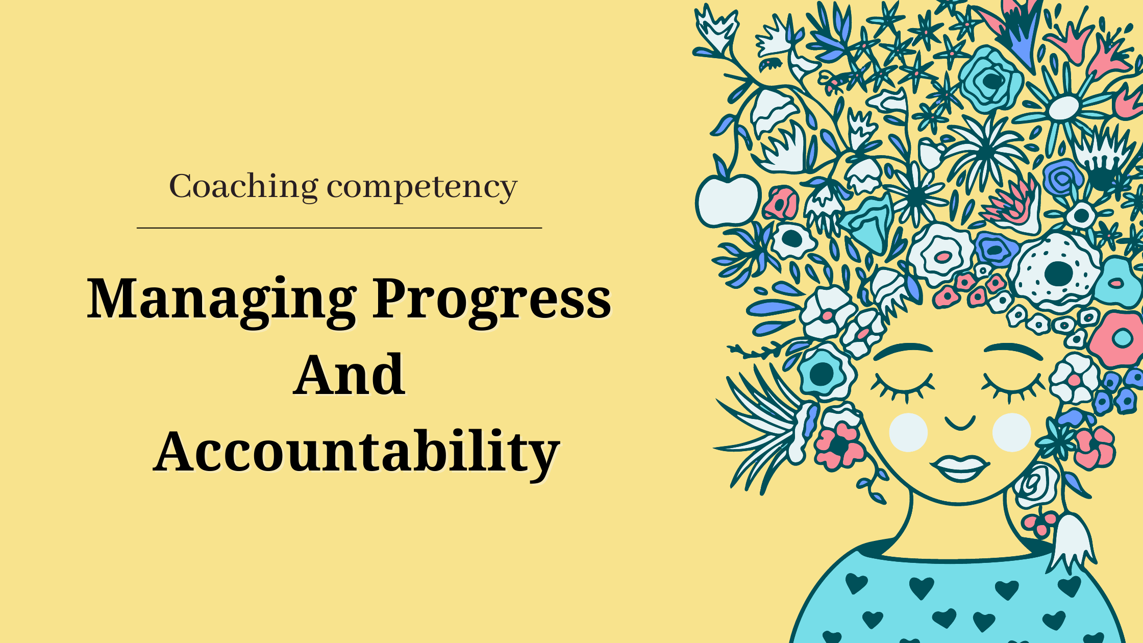 Managing progress