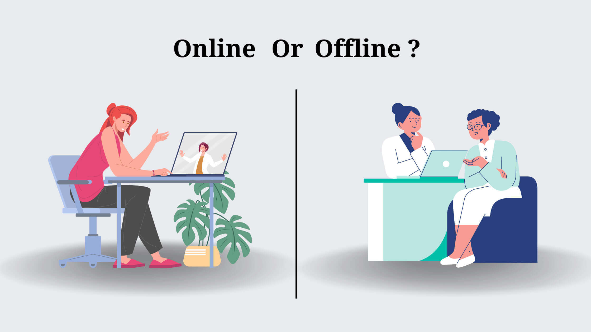 Online or Offline 1 - Are online courses in Hypnosis, NLP, CBT... as effective as offline courses?