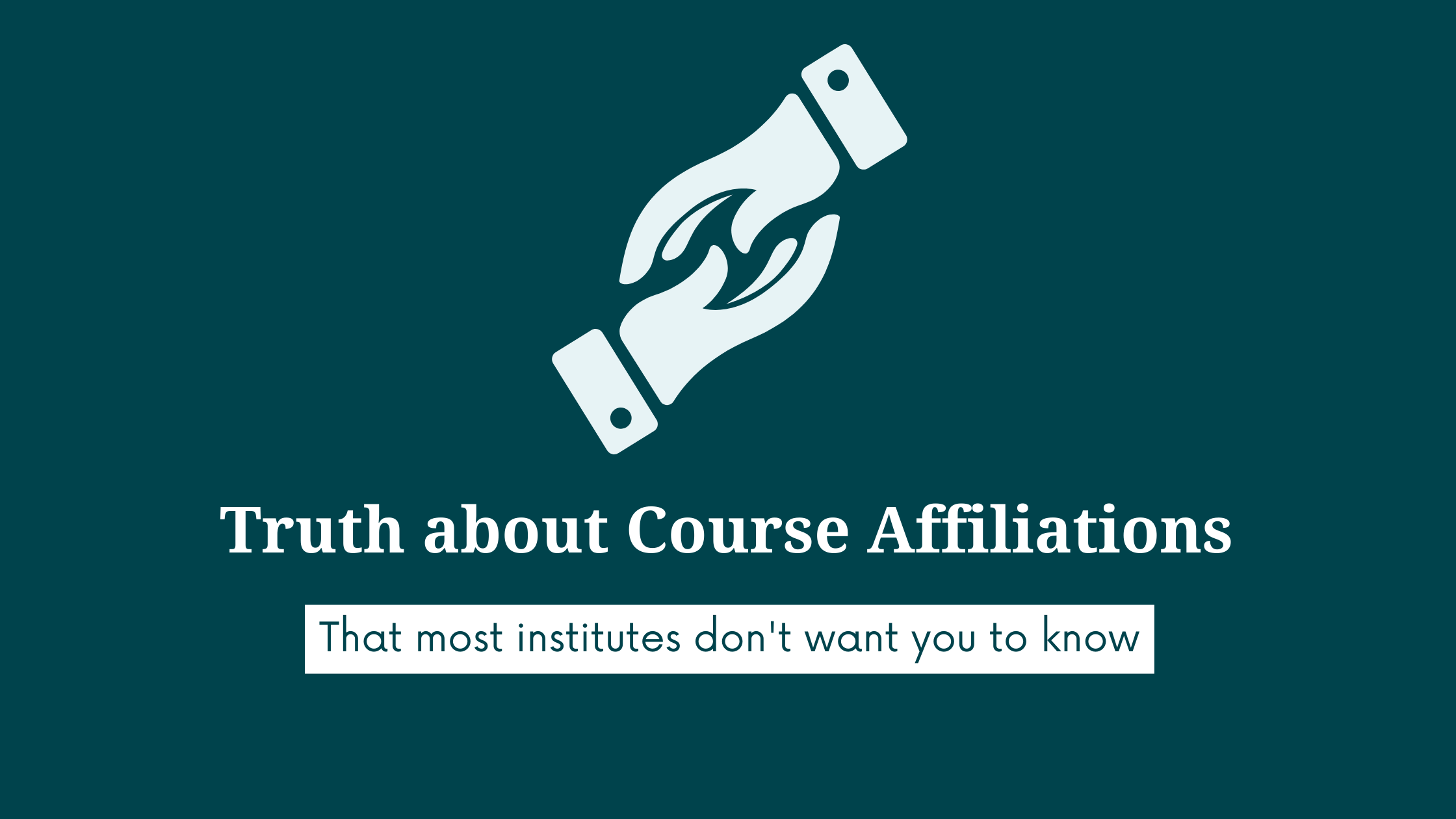 course affiliation