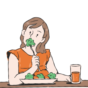 Eating habit counselling