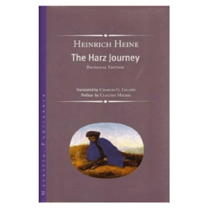 Cover page of the book The Harz Journey by Heinrich Heine