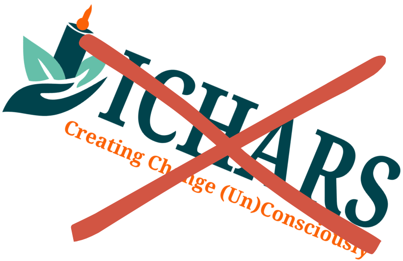 Guidelines on how not to use ICHARS logo