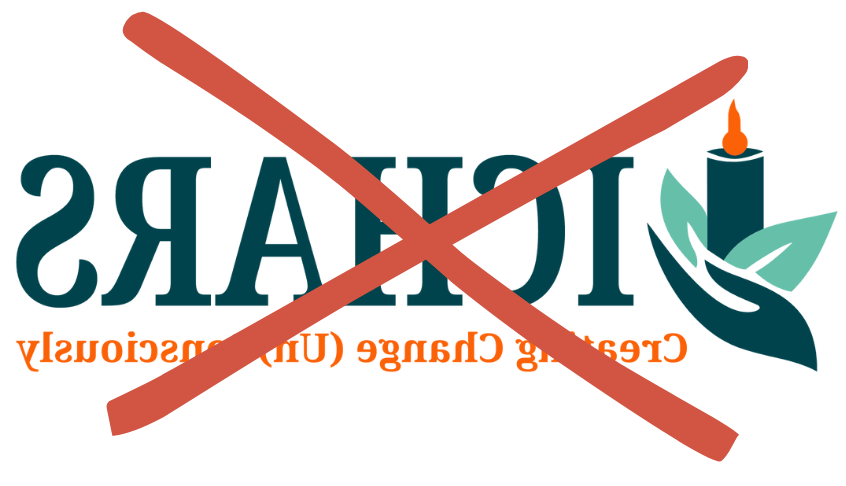 Guidelines on how not to use ICHARS logo