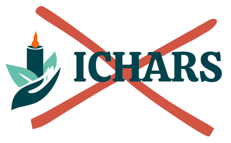 Guidelines on how not to use ICHARS logo