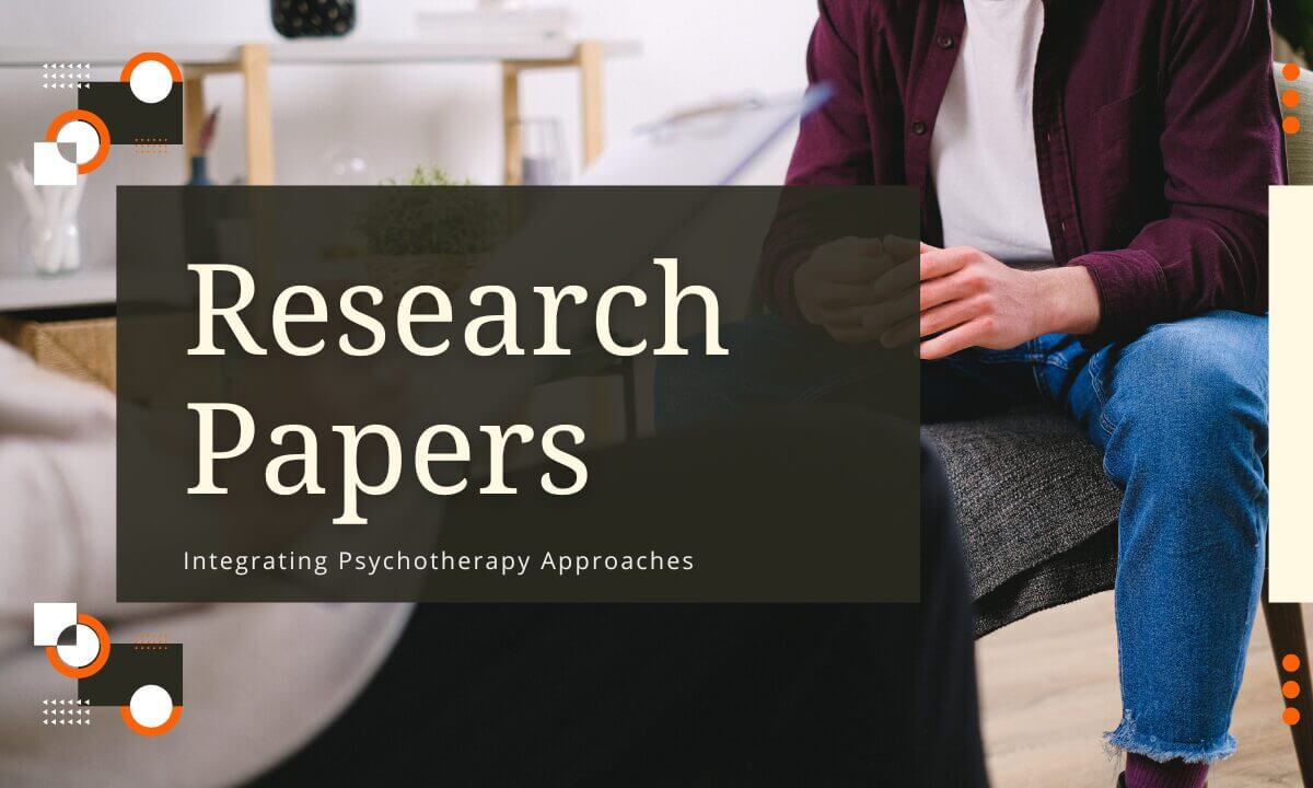 Cover Image for Research papers on integrating psychotherapy