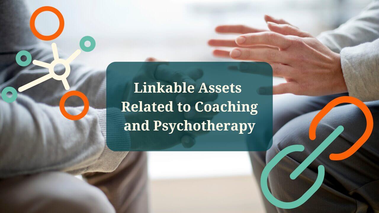 Linkable Resources for referencing related to psychotherapy and coaching