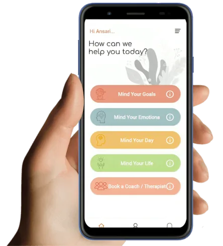 MeetGoals App - One stop solution for identfying and overcoming conscious and unconscious hindrances