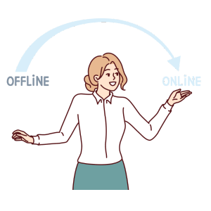 Online vs. Offline Learning