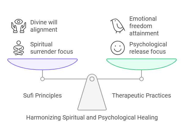 Harmonizing Spiritual and Psychological Healing