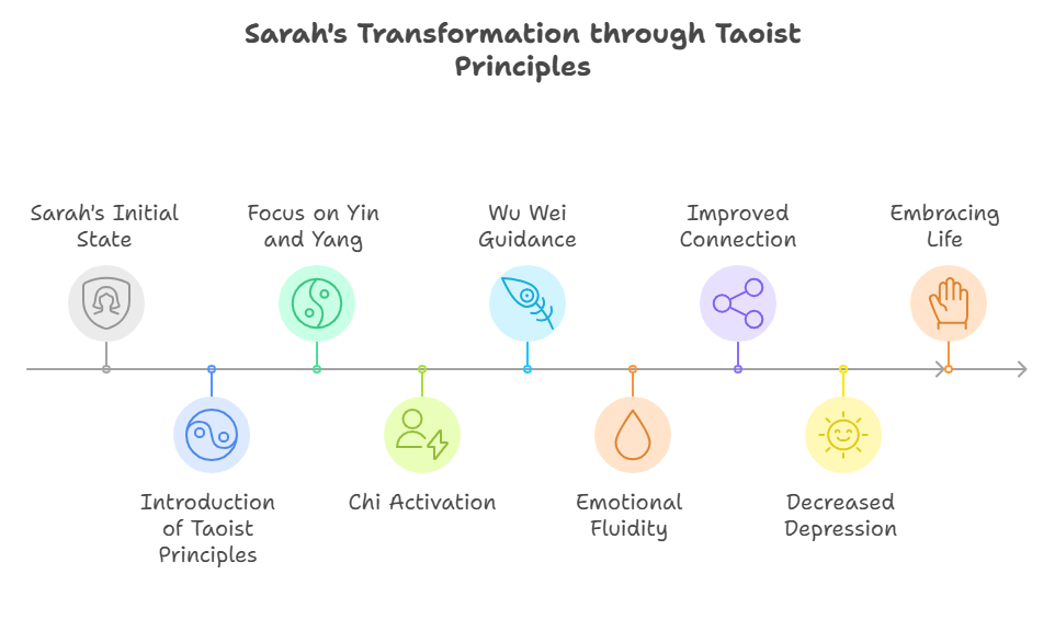 Sarah’s Transformation through Taoist Principles