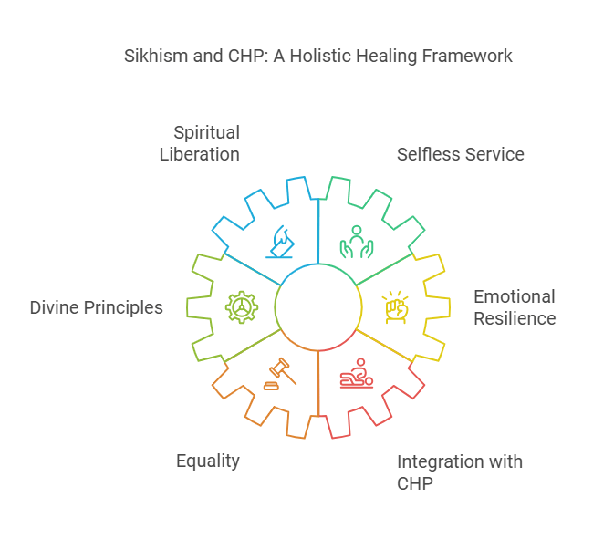 Sikhism and CHP A Holistic Healing Framework